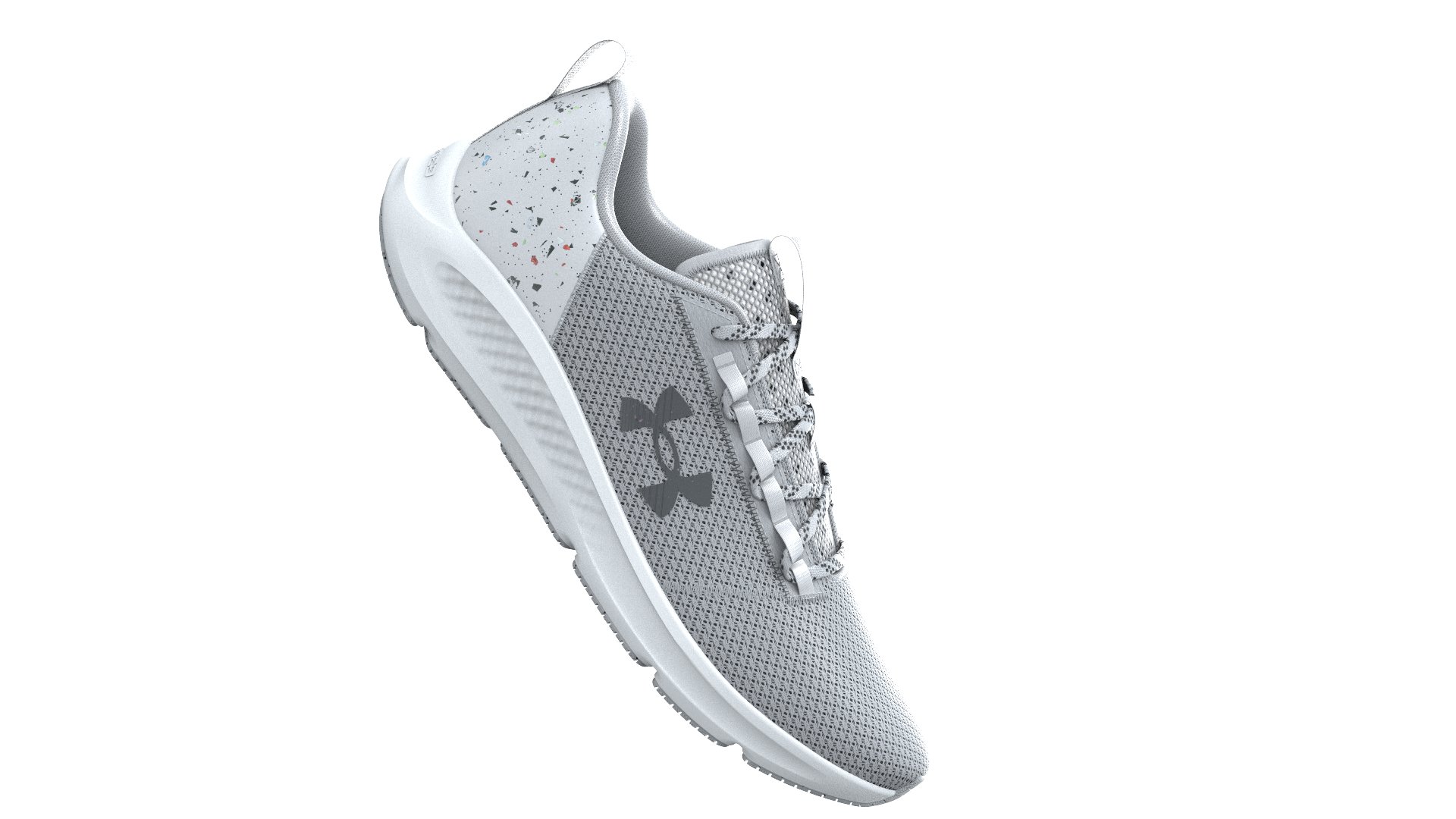Men's UA Pursuit 5050 Running Shoes, custom athletic wear with logo imprint 3