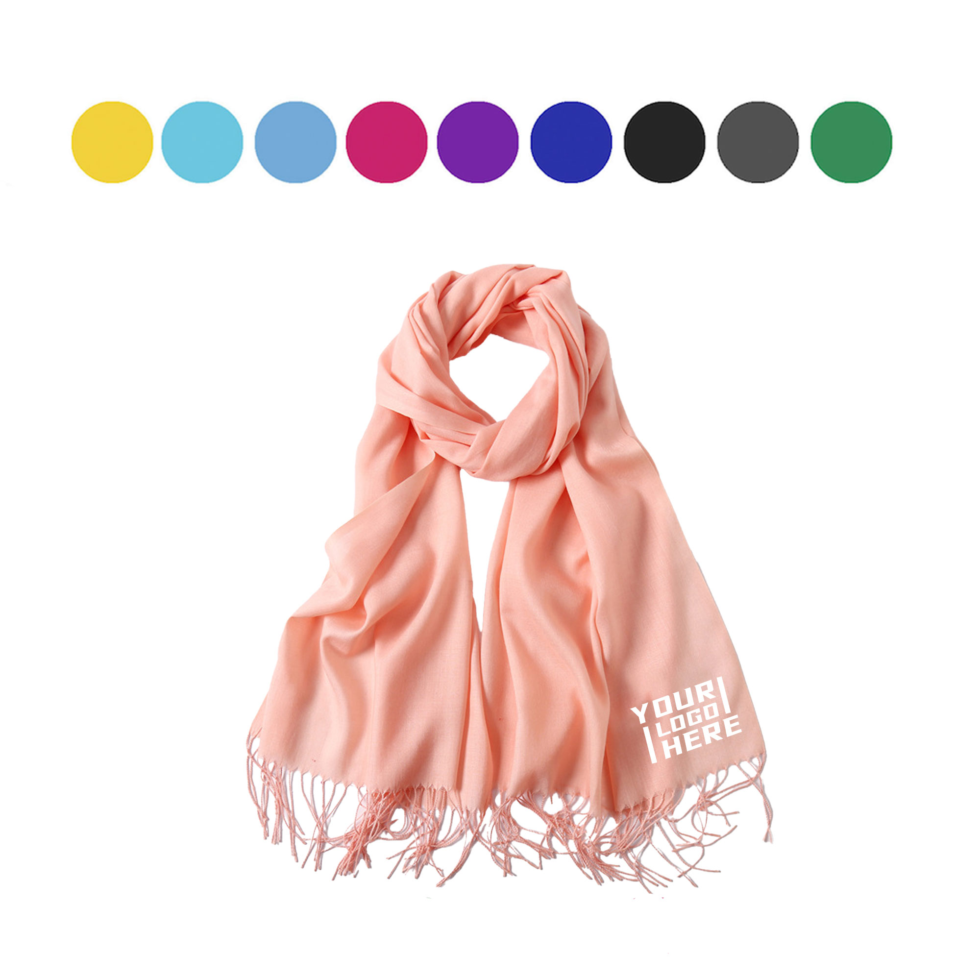 Large soft scarf 2