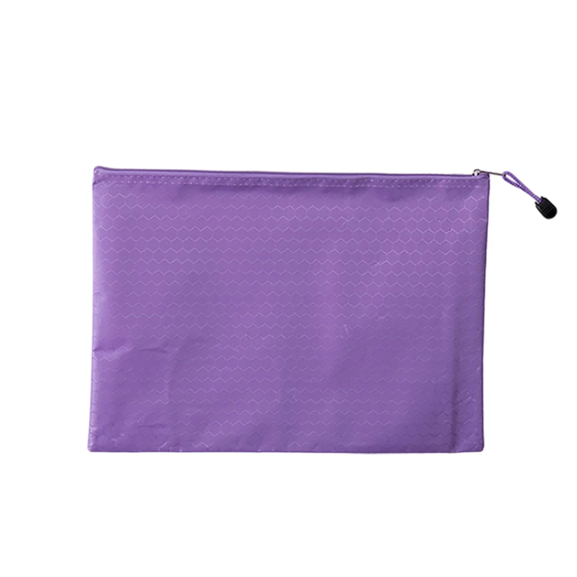 A4 Mesh Document Pouch with Zipper for Contracts or Files 7