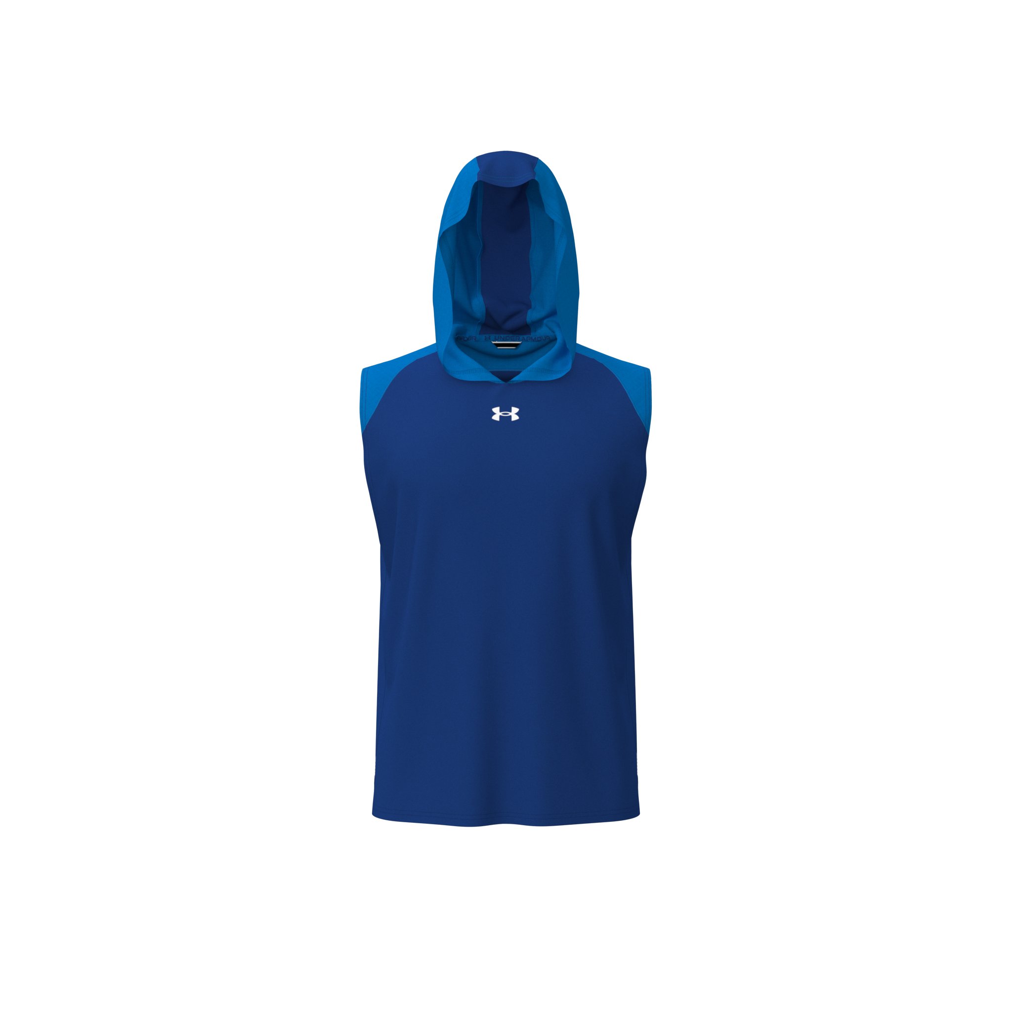 UA Knockout Men's Sleeveless Hoodie 4