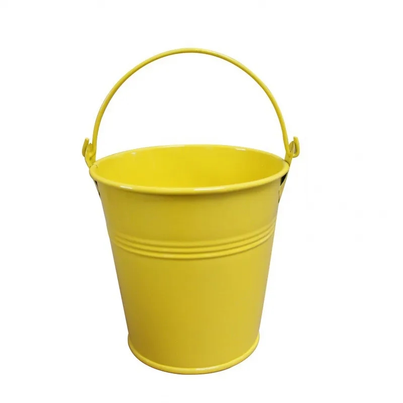 64Oz. Small Metal Buckets With Handle 3