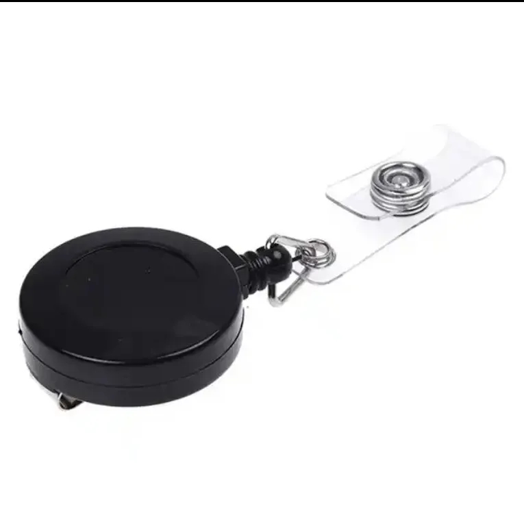 Round Transparent Color Easy Pull Stretch Buckle 3