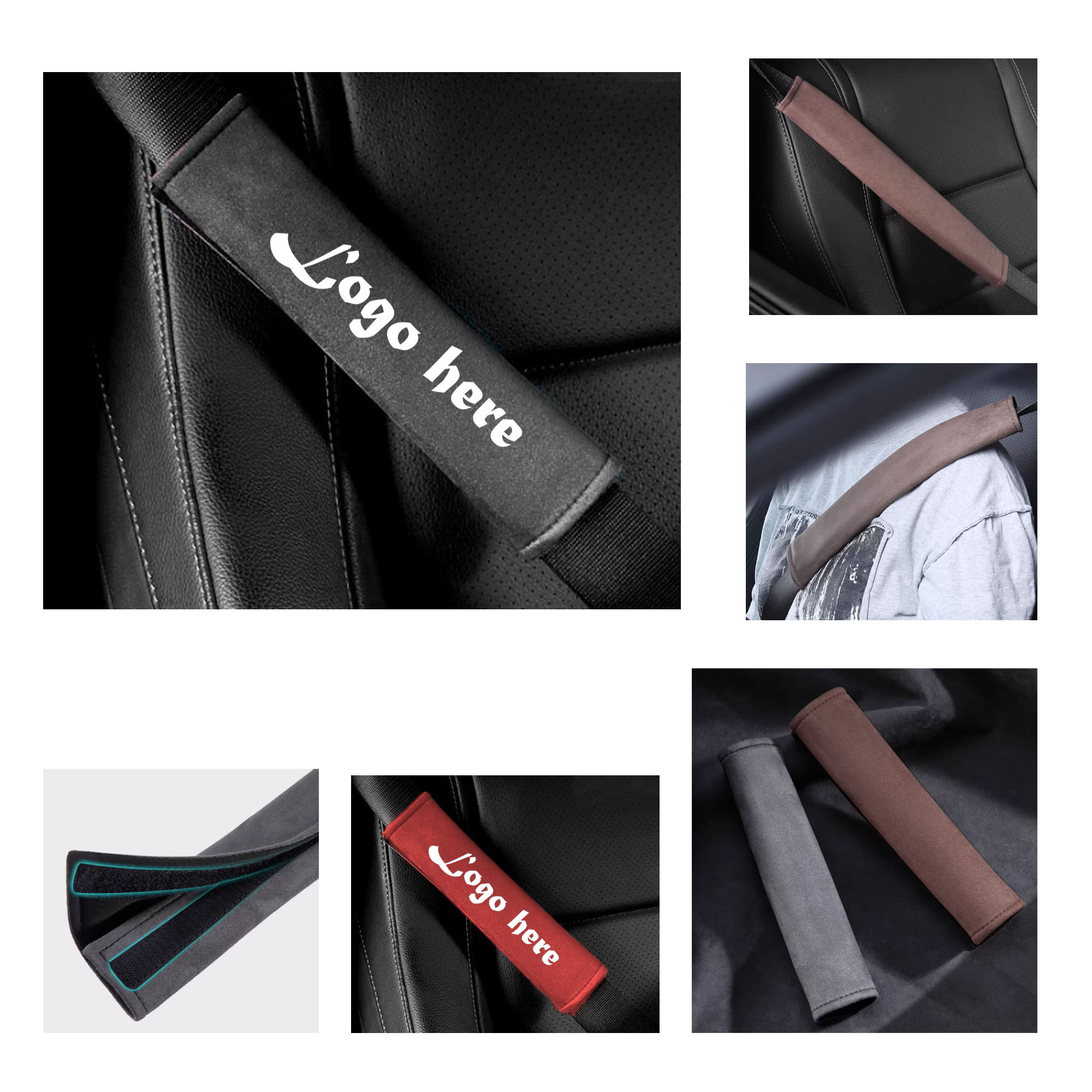 Car Seat Belt Wear-Resistant Protective Cover 2