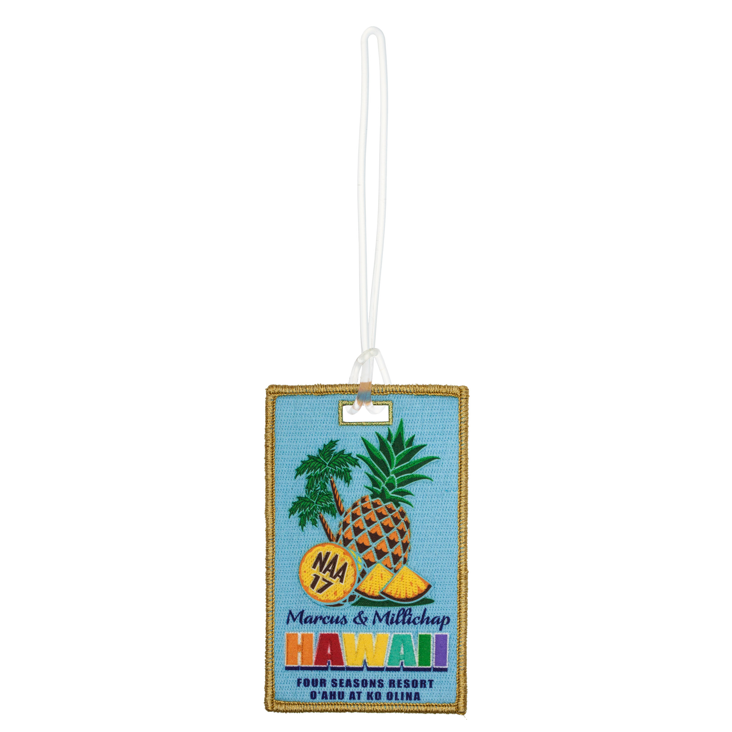 Embroidered Luggage Tags (3-1/2") 4