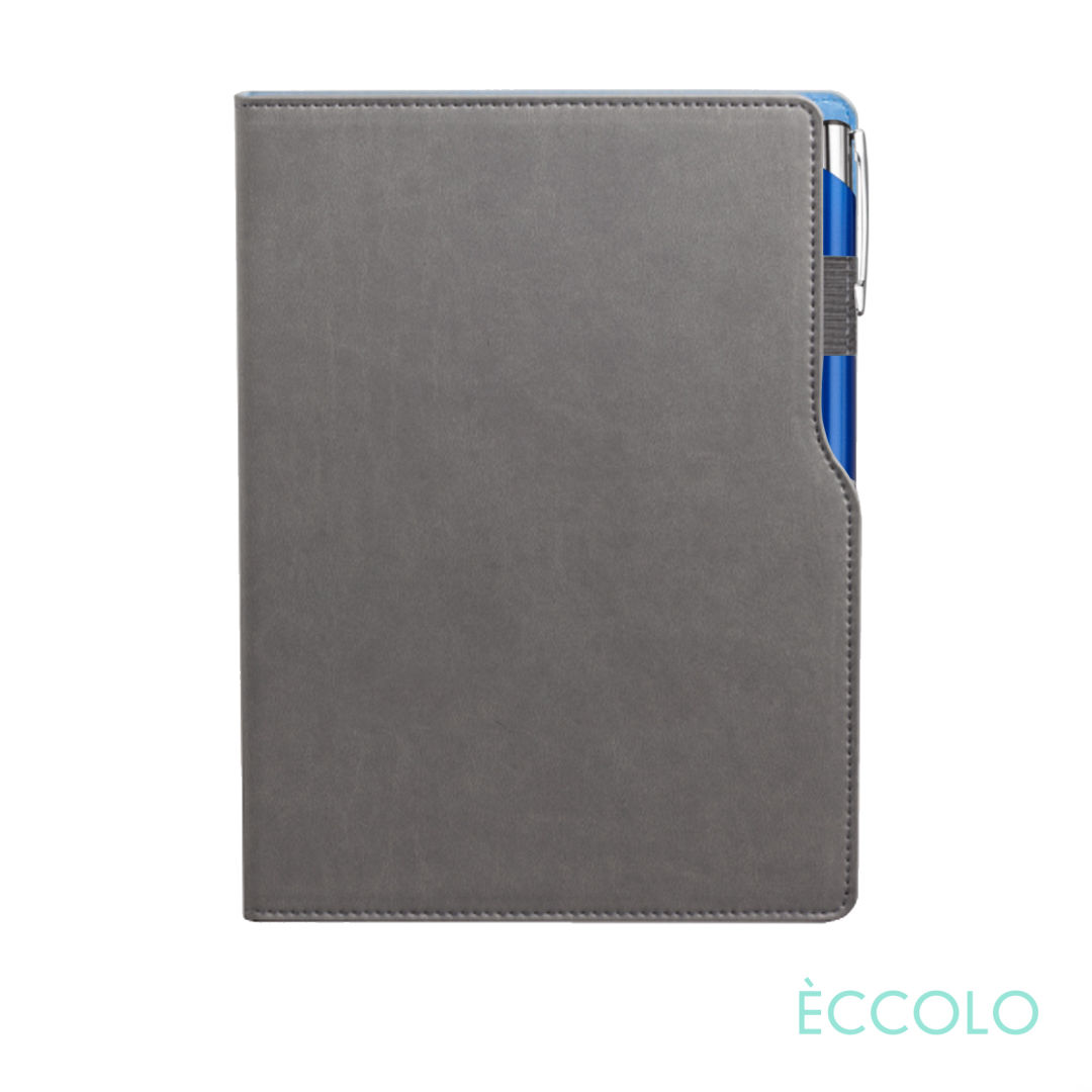 Eccolo® Mambo Journal/Clicker Pen - (M) 4