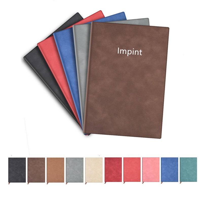 Comfortable Soft Cover Leather Journal Notebook 2