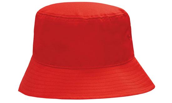 Breathable Poly Twill Bucket Hat 5