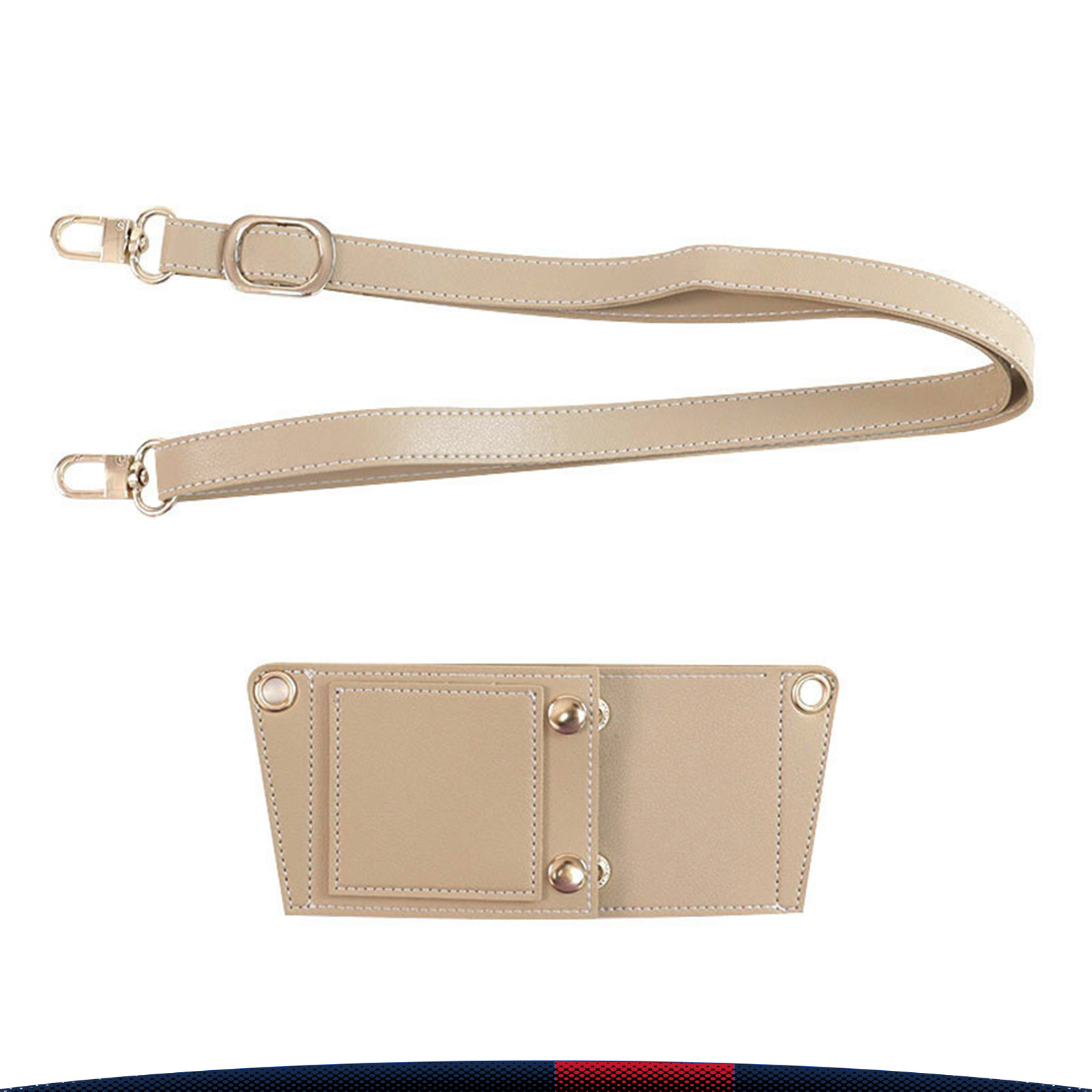 Laxie PU Leather Water Bottle Carrier 5