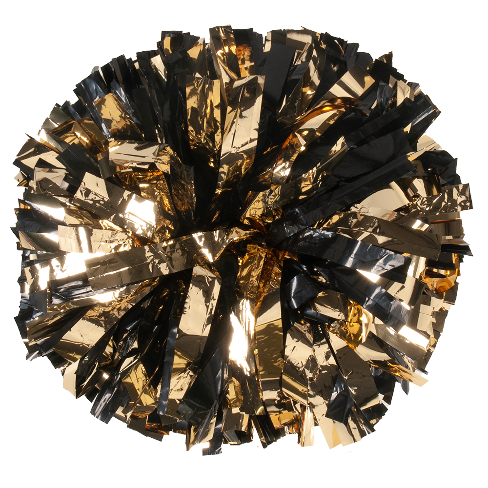 Custom Metallic/Plastic Junior Pom 48