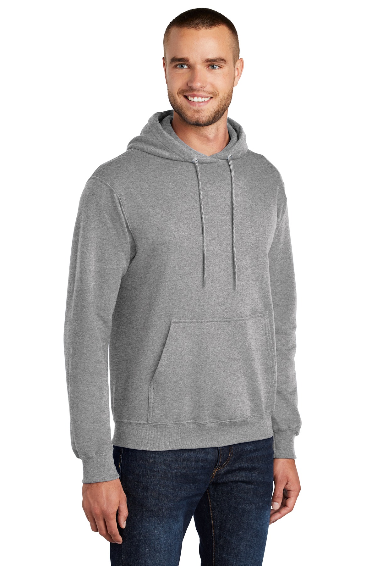 Tall Core Fleece Pullover Hooded Sweatshirt