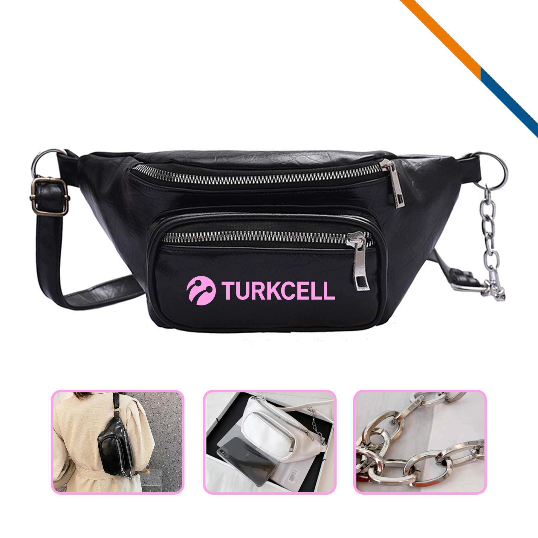 Zerro Fanny Pack 3