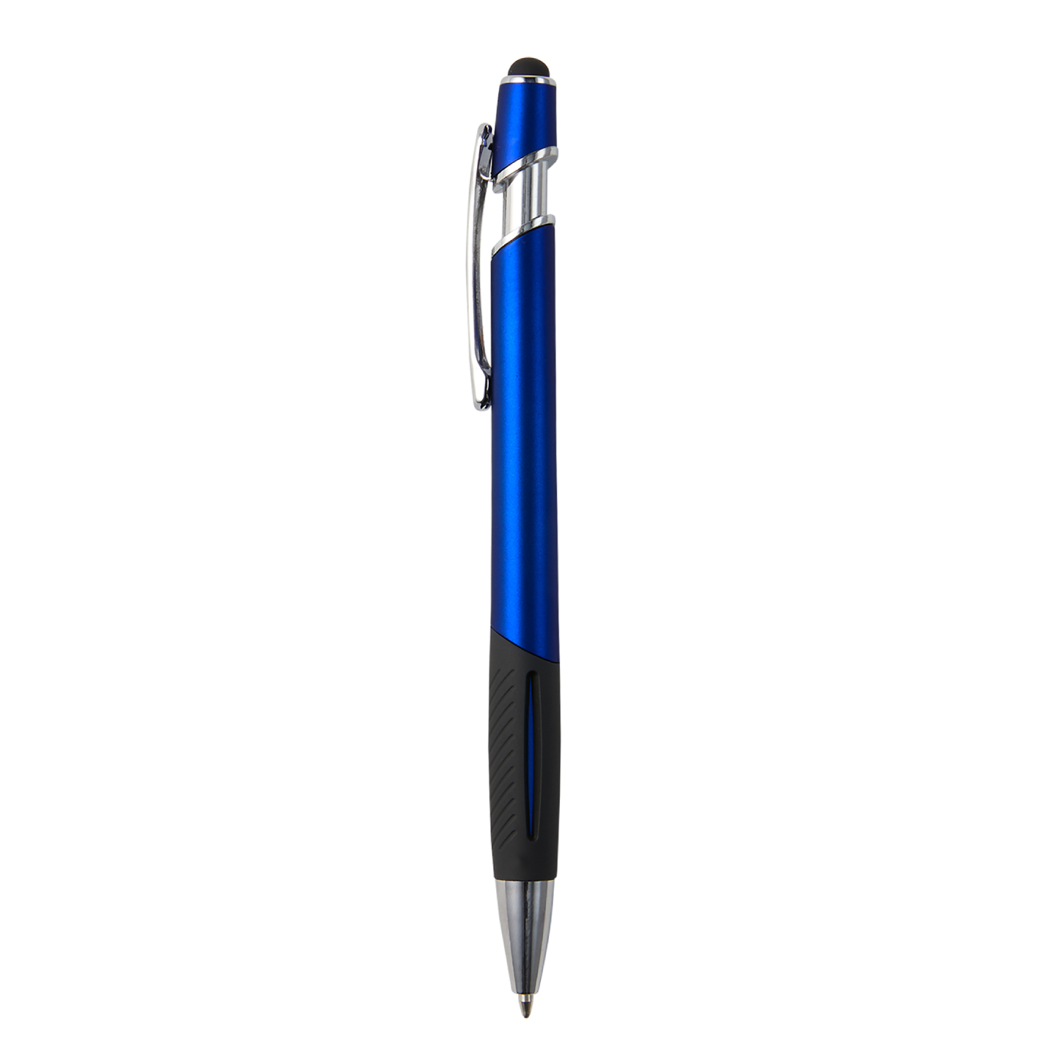 Plunger Action Stylus Ballpoint Pen 7