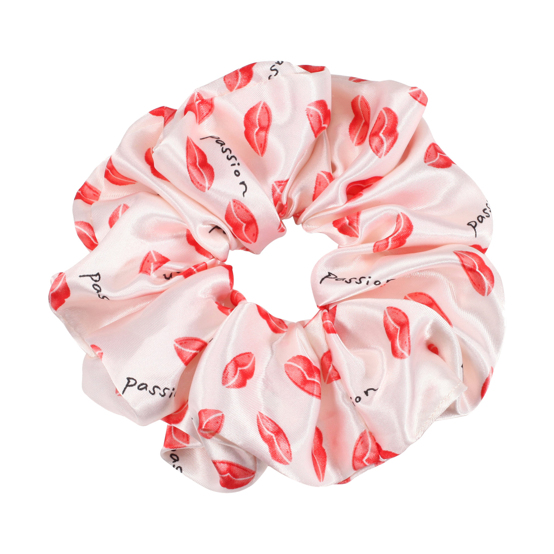 Full Color Printed Satin Silk Hair Scrunchies 41