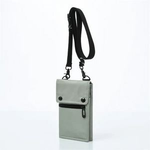 Crossbody Phone Bag Multi-Purpose Pouch w/ Adjustable Strap 12