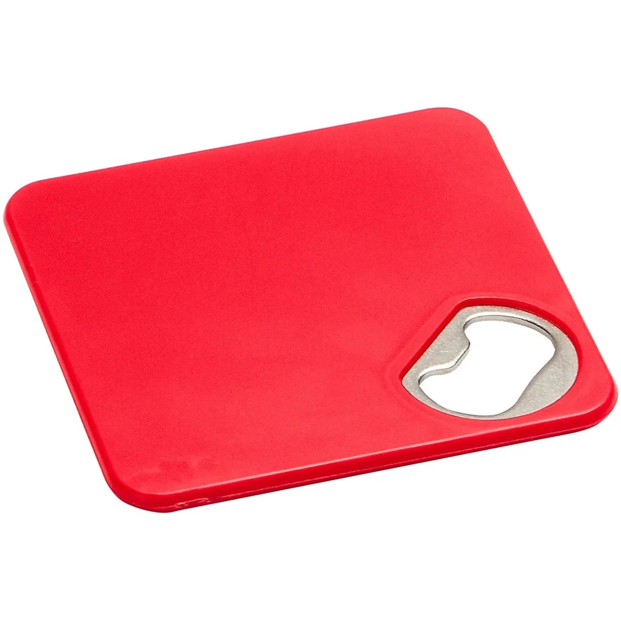 Plastic Bottle Opener Coaster 2