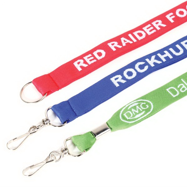 3/4" Lanyard - Woven 15
