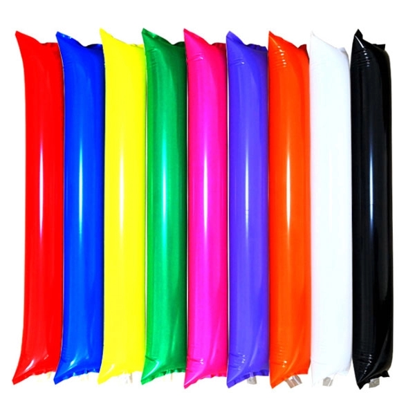 Custom Printed Cheer Spirit Inflatable Sticks 9