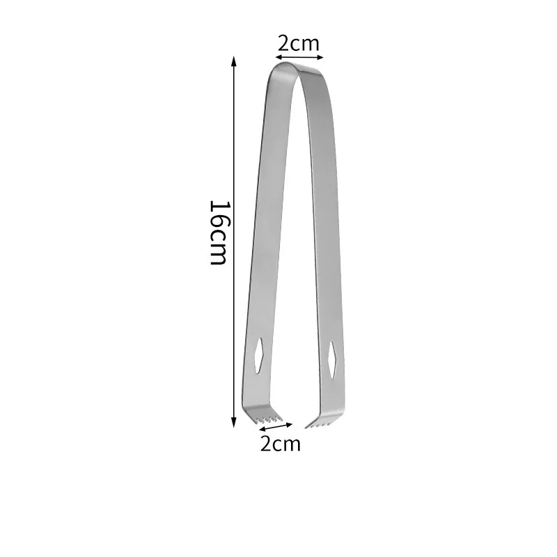 304 Stainless Steel Ice Clip 4
