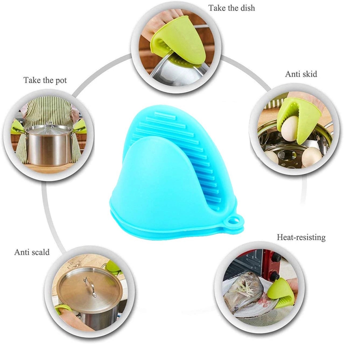 Mini Silicone Oven Gloves 2