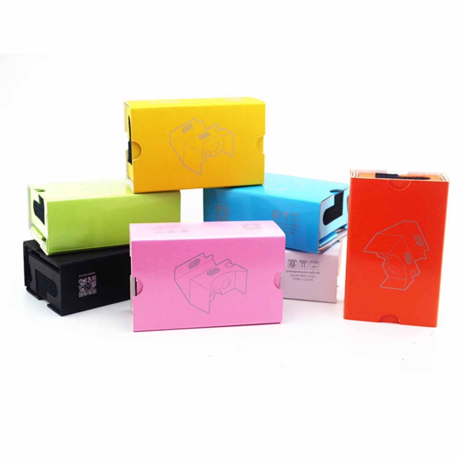 Carton VR Virtual Reality 3D Glasses 3