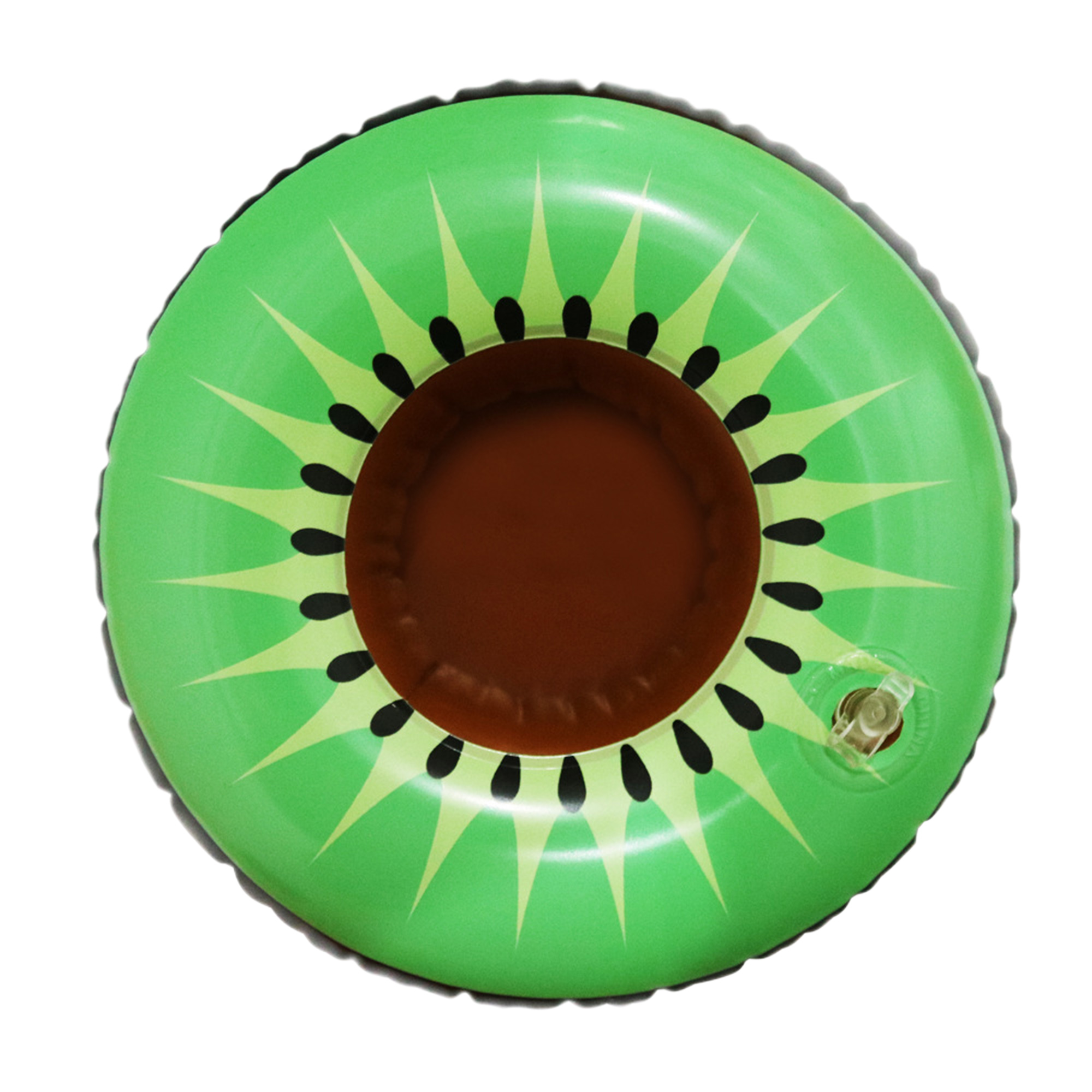 MOQ500 Inflatable Pool Float With Cup Holder 5