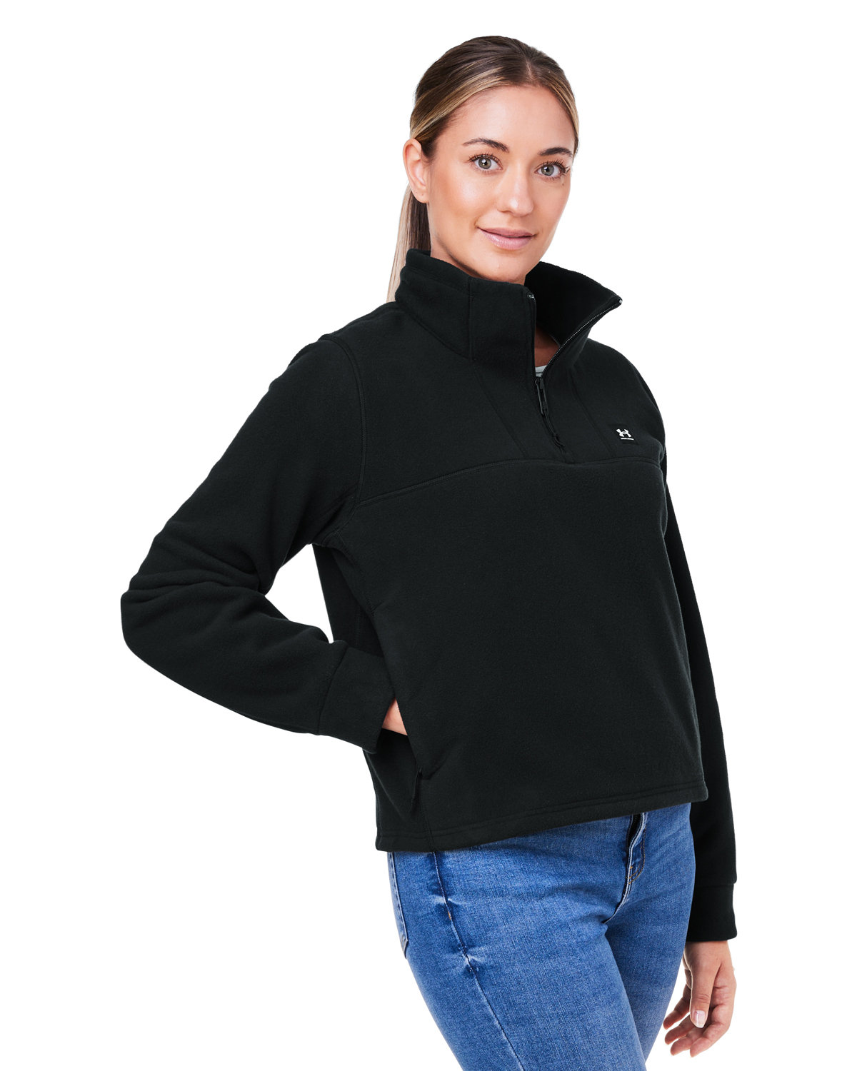 LIMITED EDITION Ladies' Expanse Fleece Half-Zip