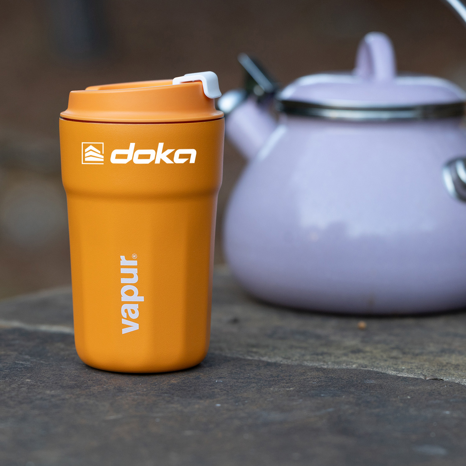 Vapur® 12 Oz. All Purpose Cup Apricot 7