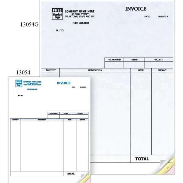 Service Invoices, Laser, Parchment 2