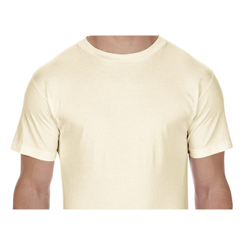 American Apparel Unisex Heavyweight Cotton T-Shirt 9