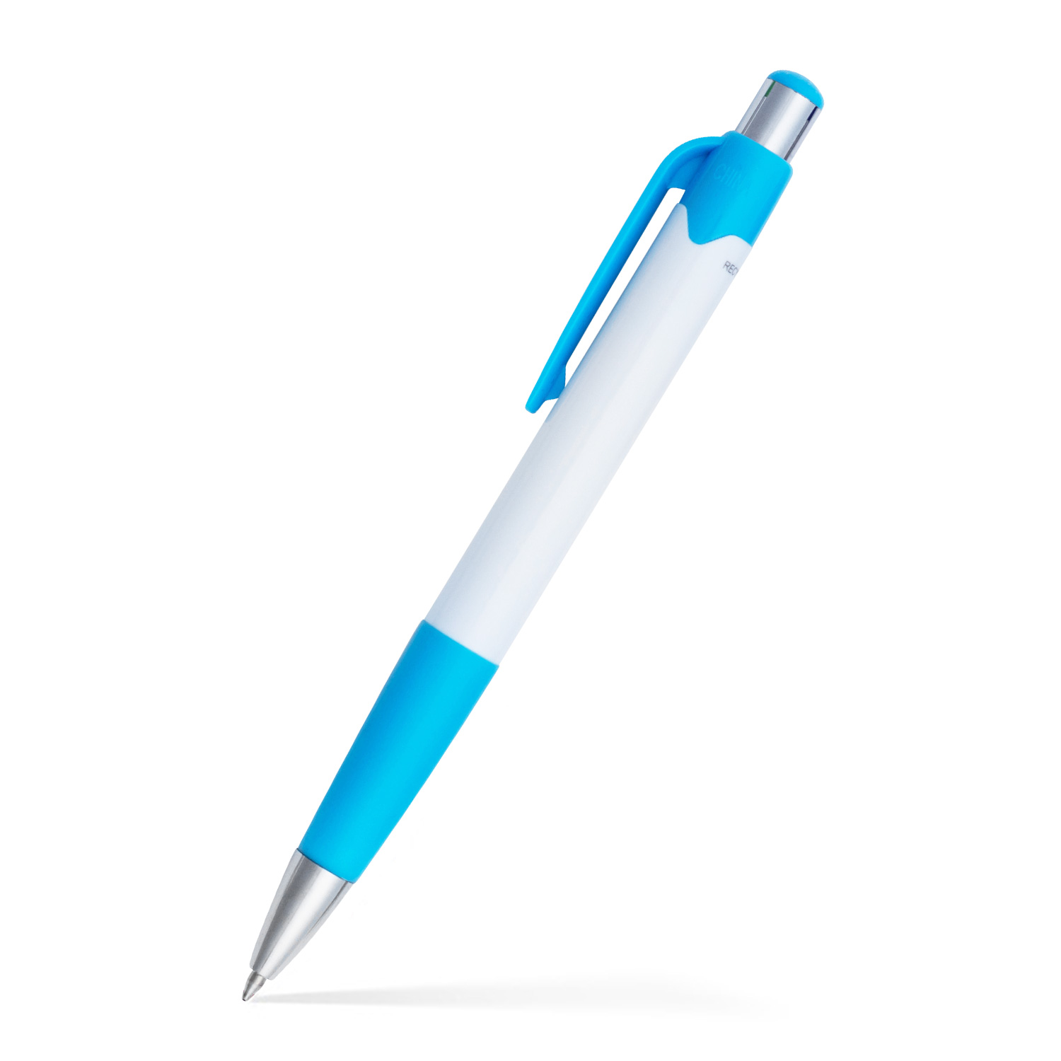 Maddie Gel Click Pen w/ Recycled Plastic 7