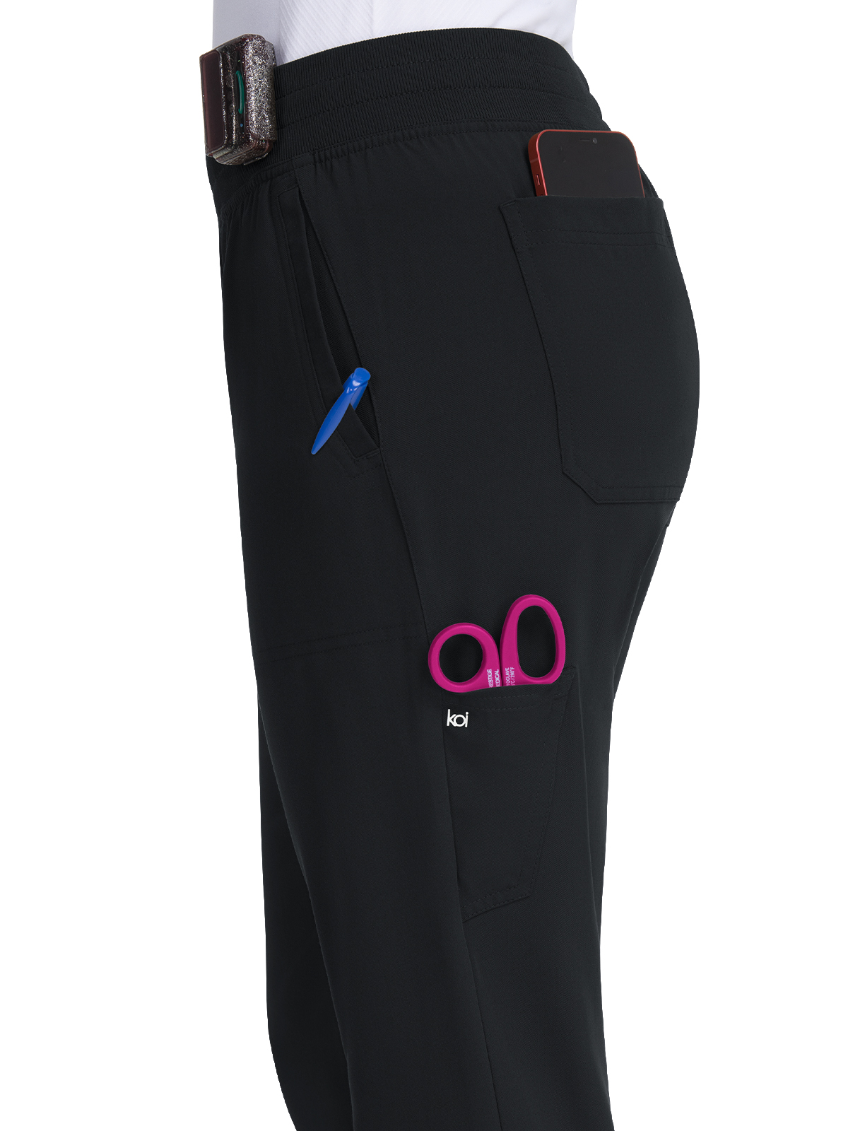 koi - Next Gen - Women's Seven-Pocket Jogger-Style Smart Daily Pant 8
