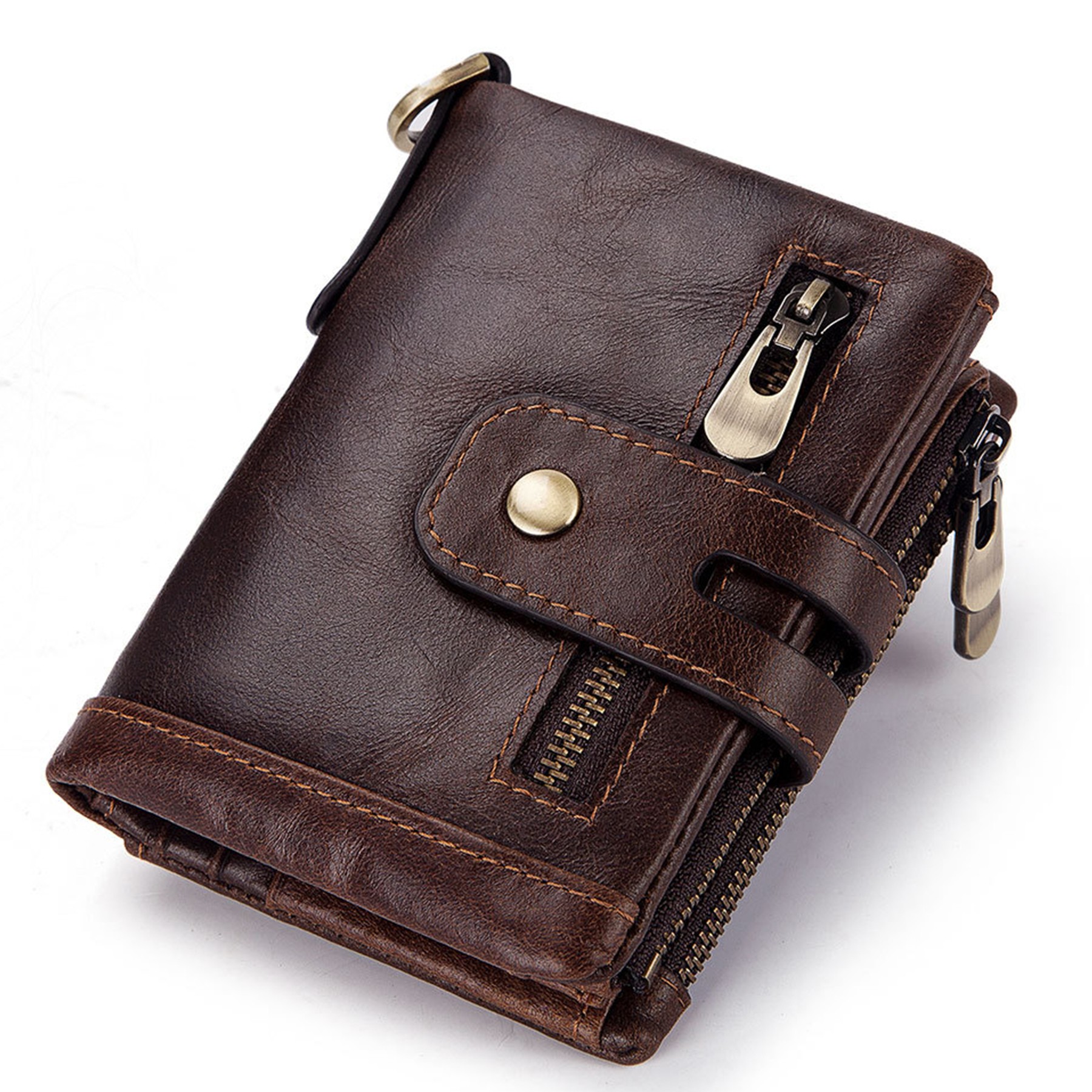 Tri-Fold Zipper Coin Purse 6