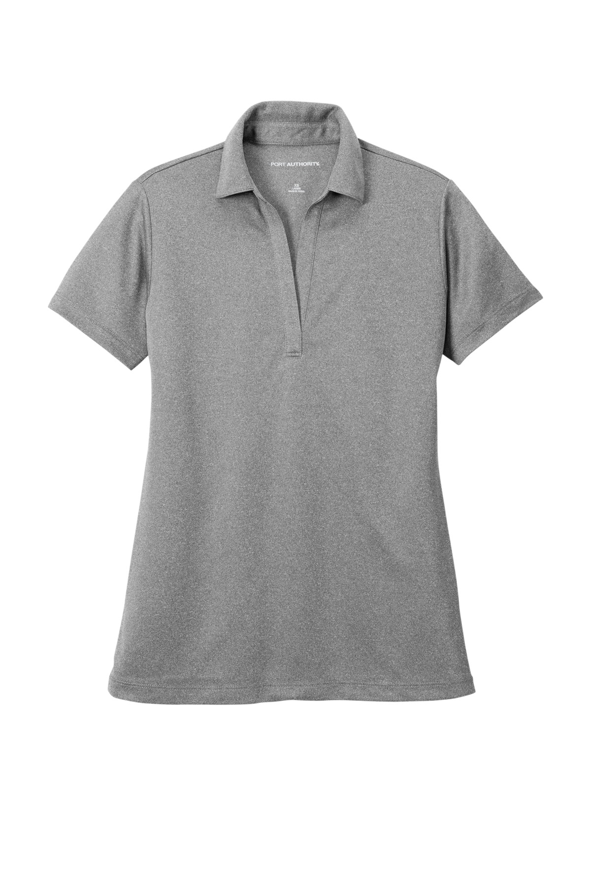 Port Authority Women's Heathered Silk Touch Performance Polo. LK542 36