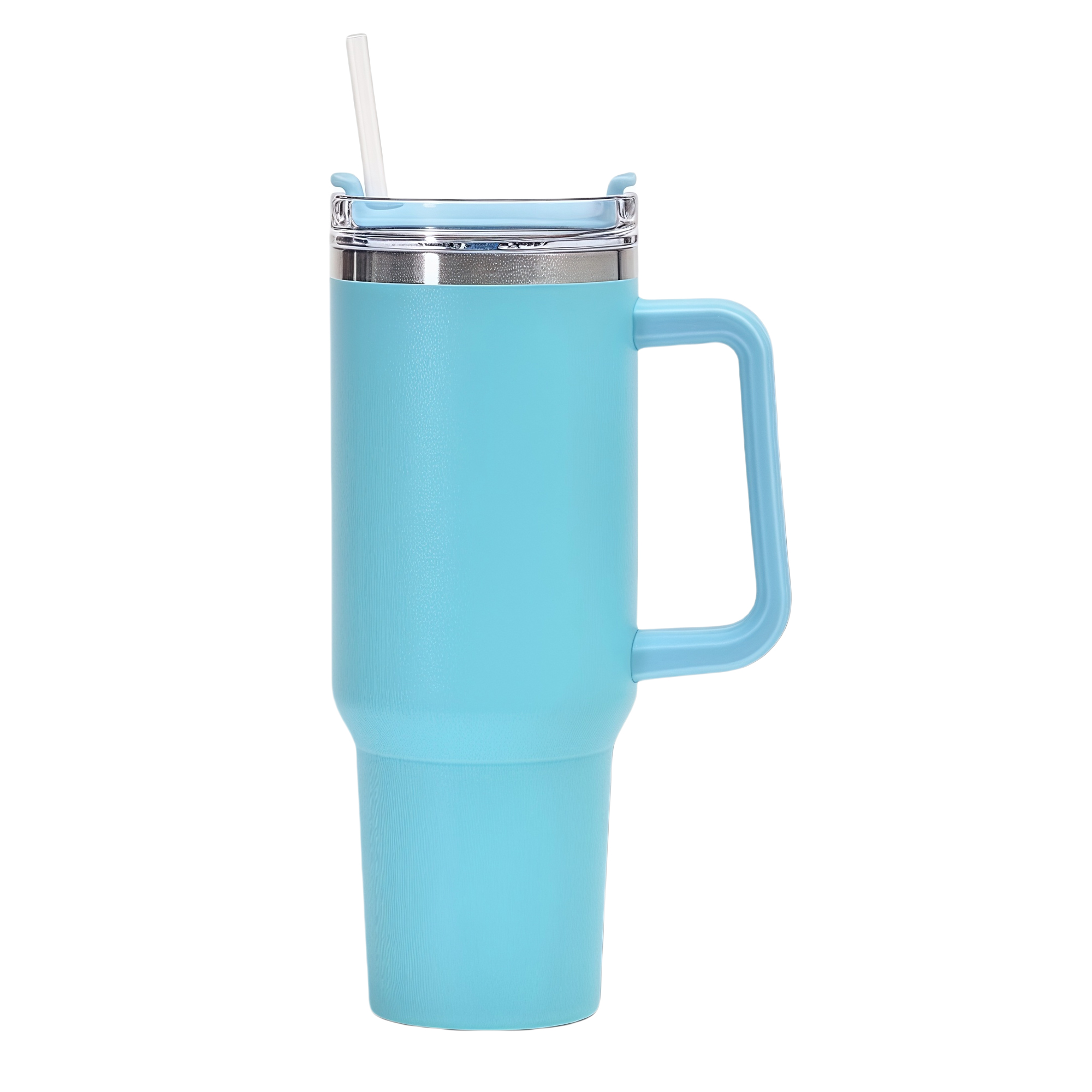 40oz Stainless Steel Vacuum Insulated Car Cup with Straw 8