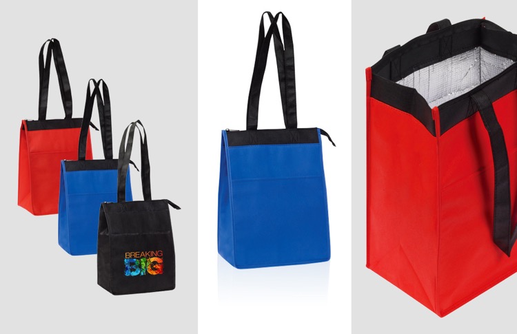 Hot & Cold Zip Top Lunch Tote 7