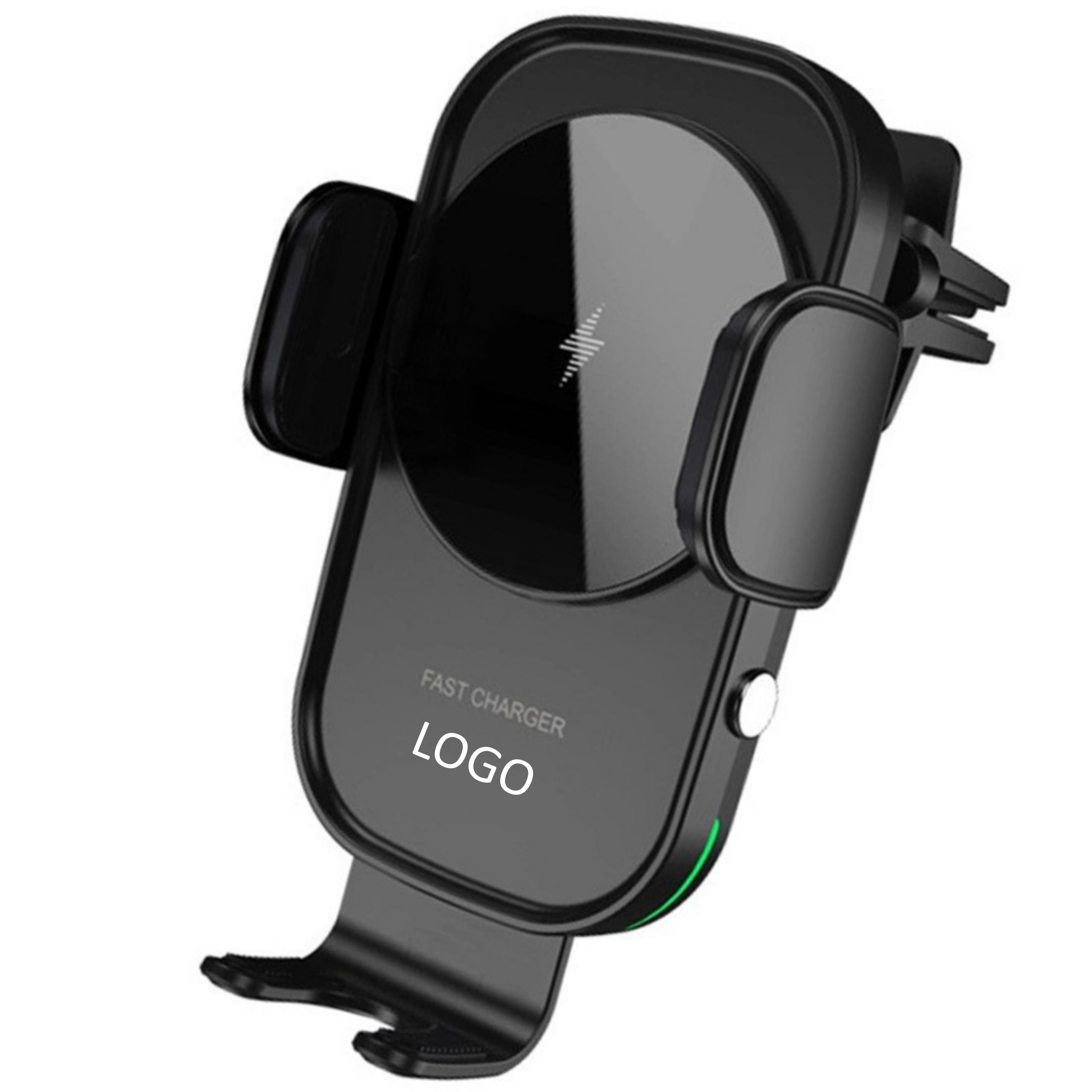 Intelligent ultra-thin magnetic phone wireless charger 2
