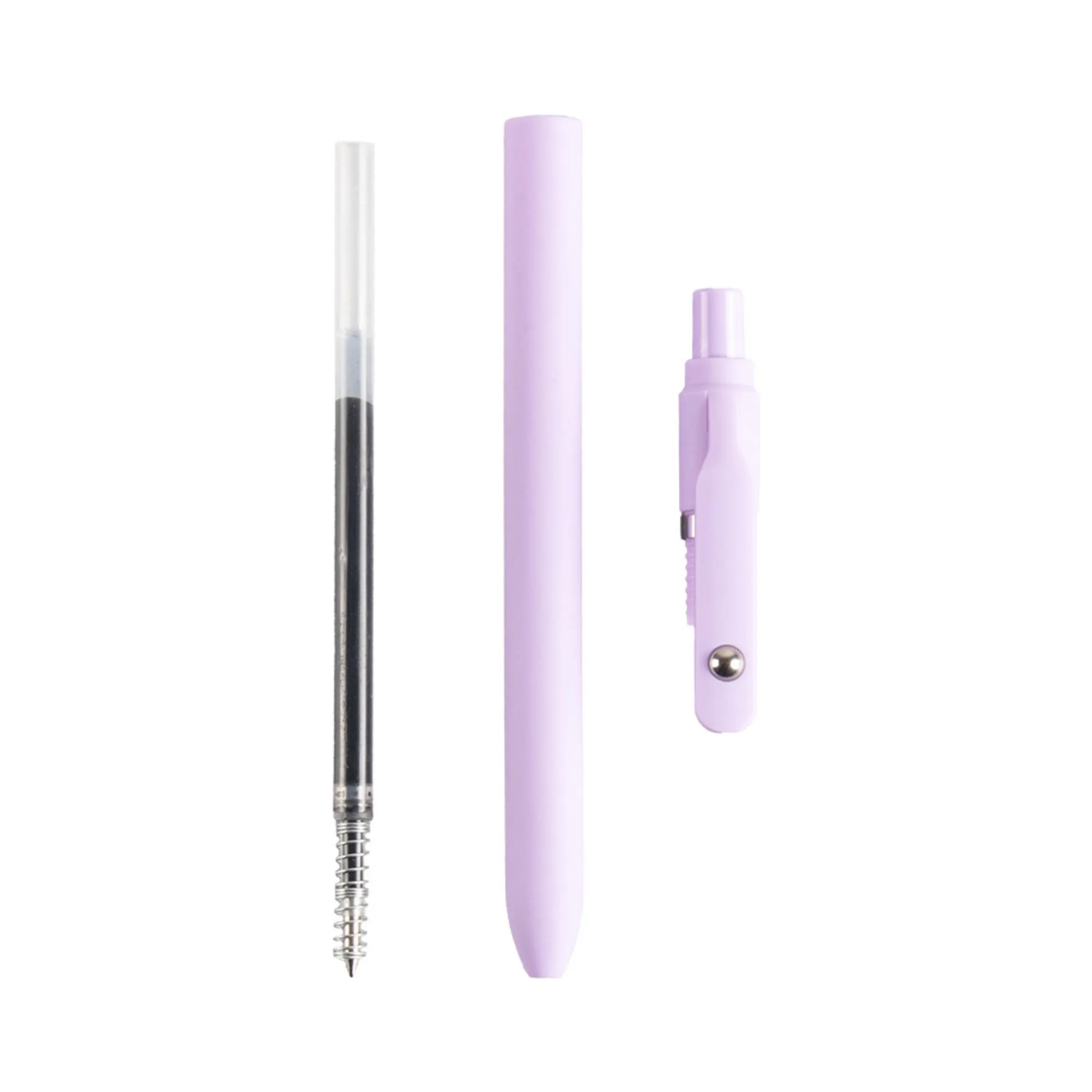 Macaron Colored Click & Roll Gel Pens 18