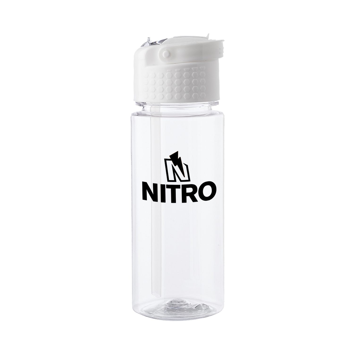 18 oz. Bonny Plastic Water Bottle (1 Color Imprint) 4