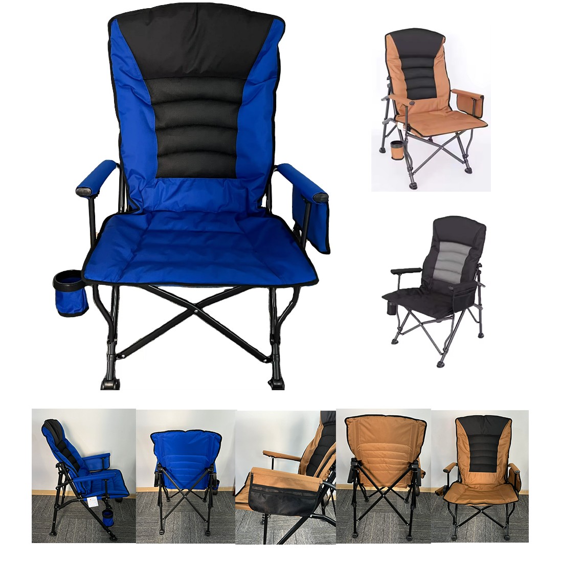 Folding Lightweight Camping Beach Chairs 2
