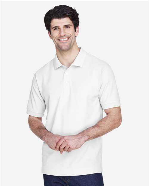 Men's Pima Piqué Polo - D100 30