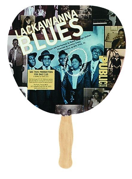 Stock Palm Leaf Shape Fan