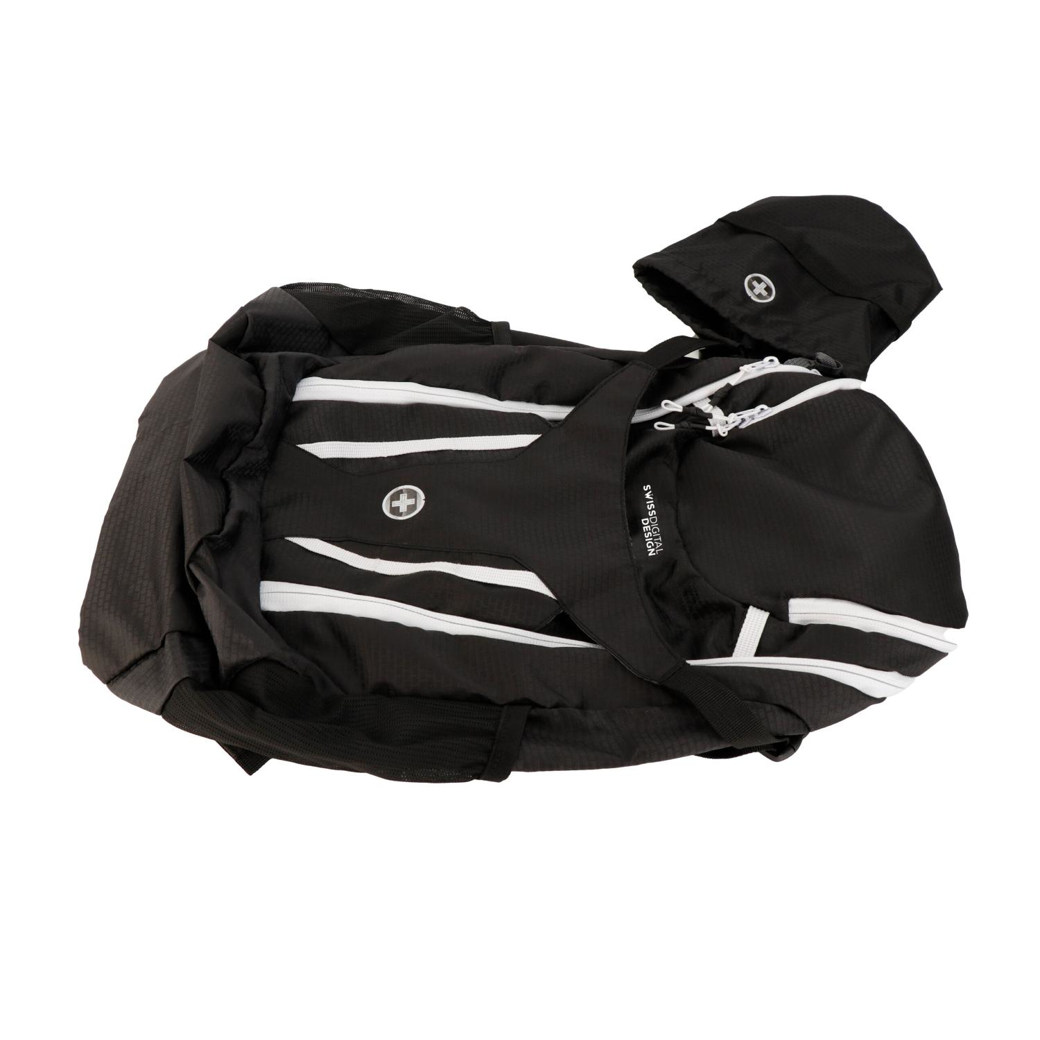 SwissDigital® Kangaroo Ultra Lightweight Water-Repellent Large Backpack 8