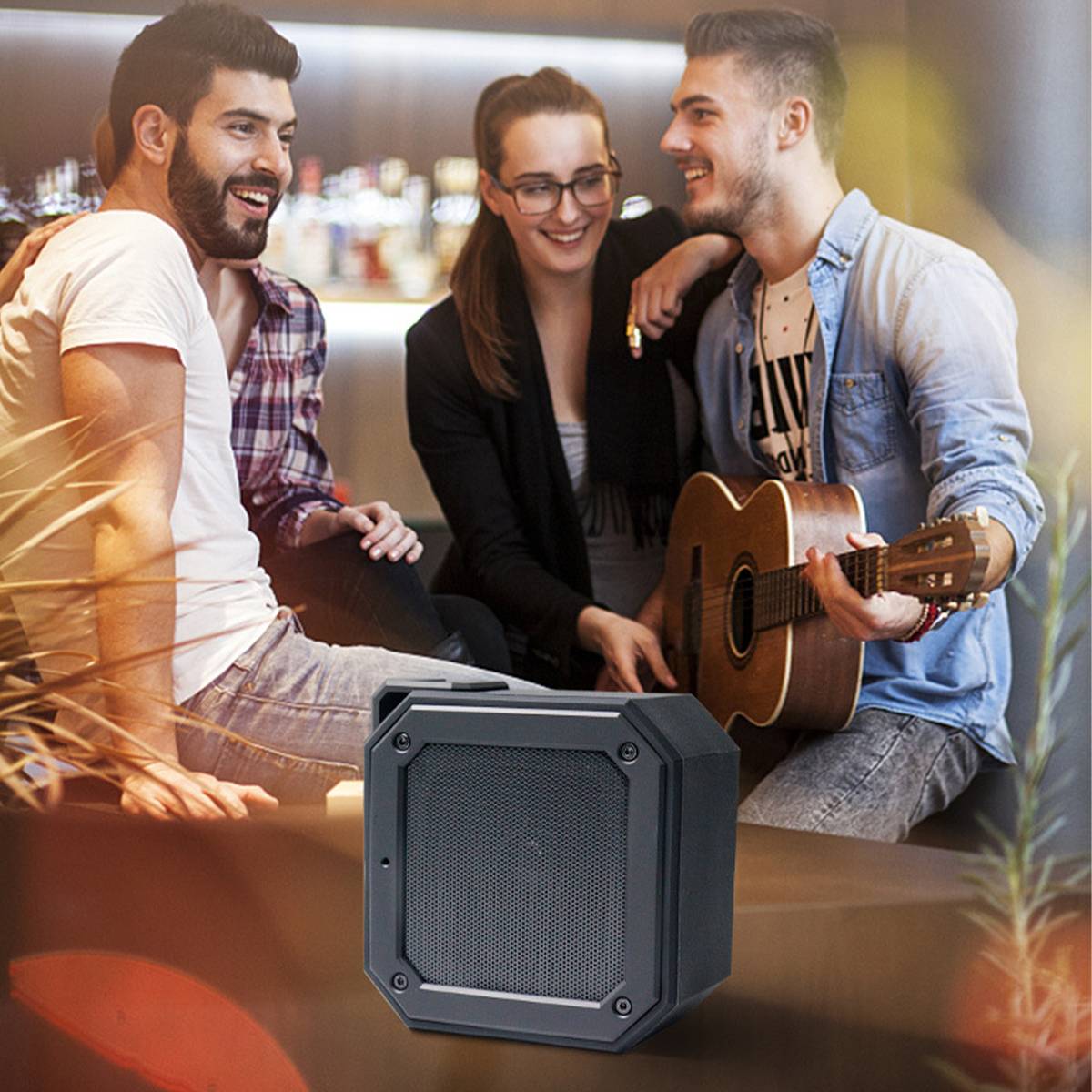 Bluetooth Speaker Loud 360Degrees Hd Surround Sound W/Bass 2