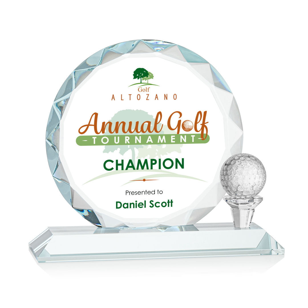 Nashdene VividPrint™ Award - Clear 14