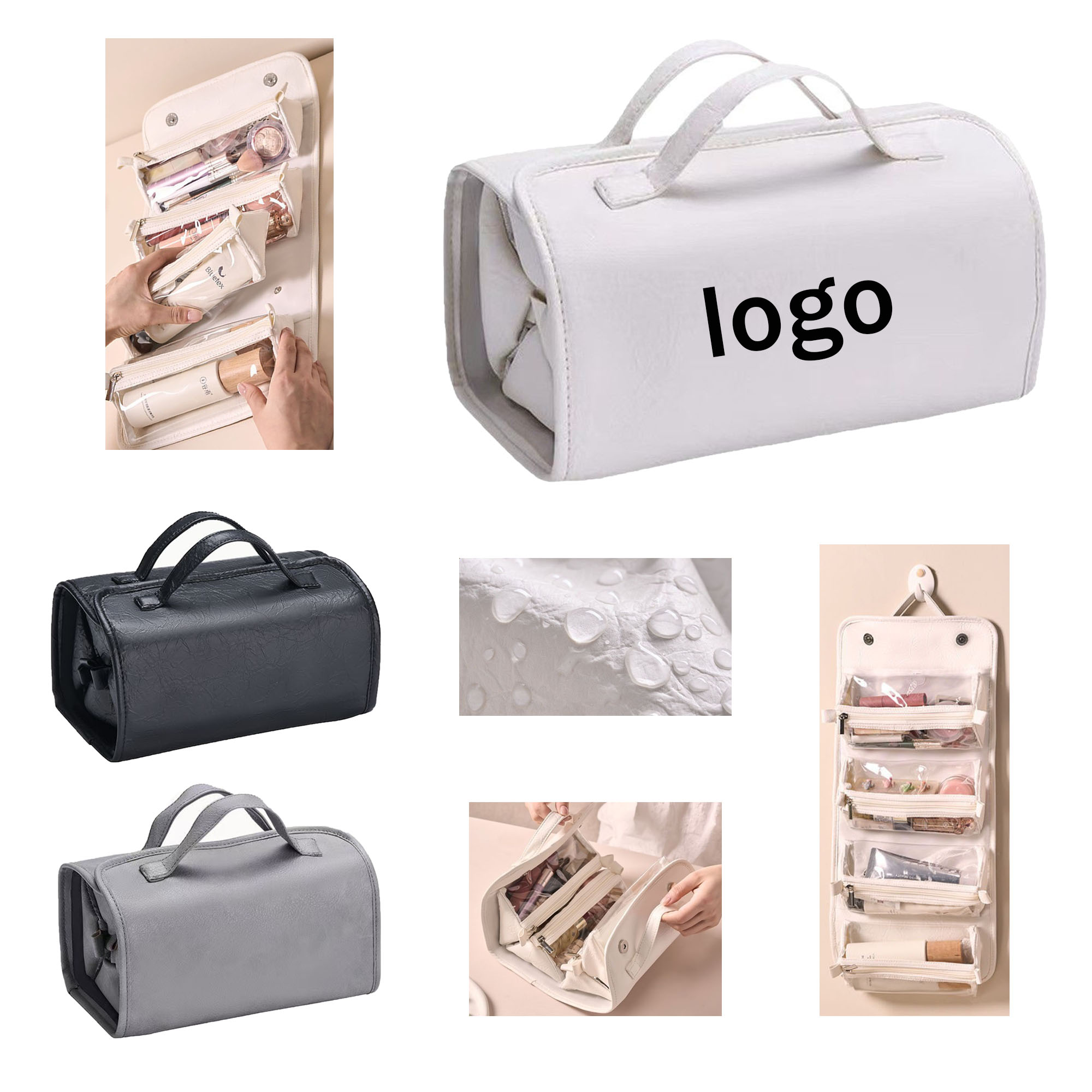 Large-Capacity Portable Makeup Bag 1