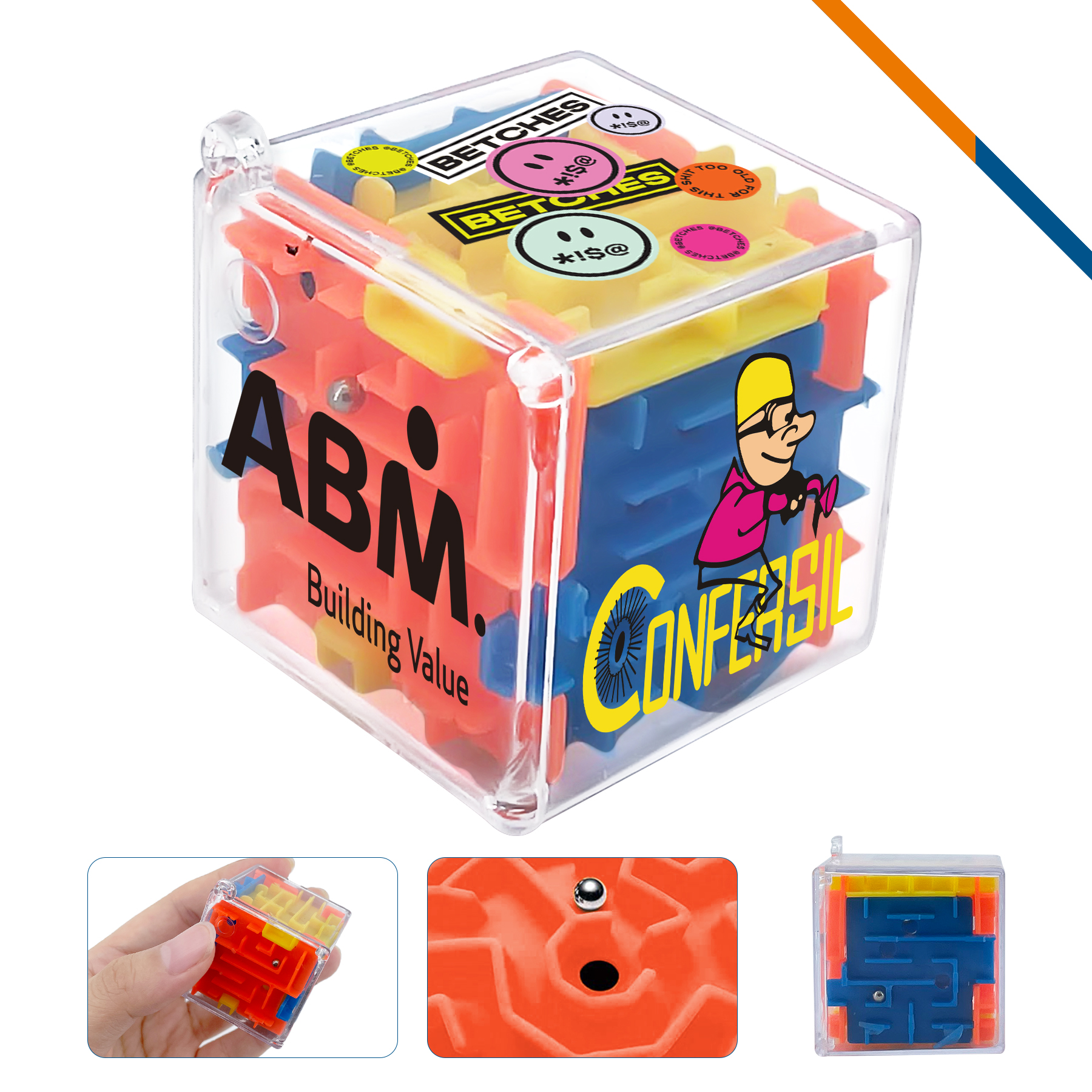 Bois Cube Maze 2