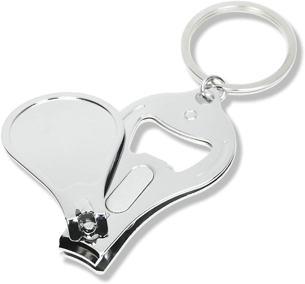 Nail Clipper with Bottle Opener 2