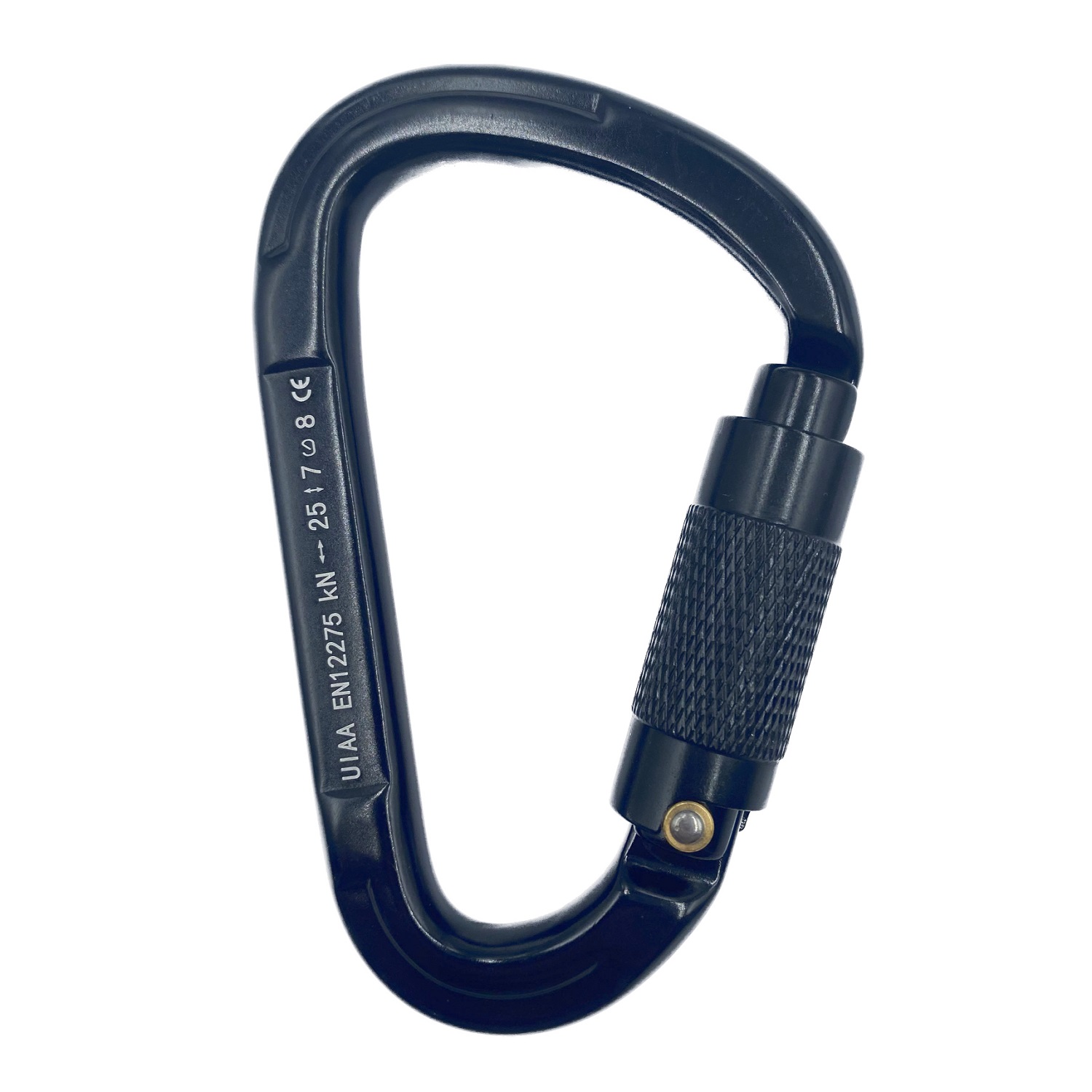 D-Shape Twist Gate Carabiner 6