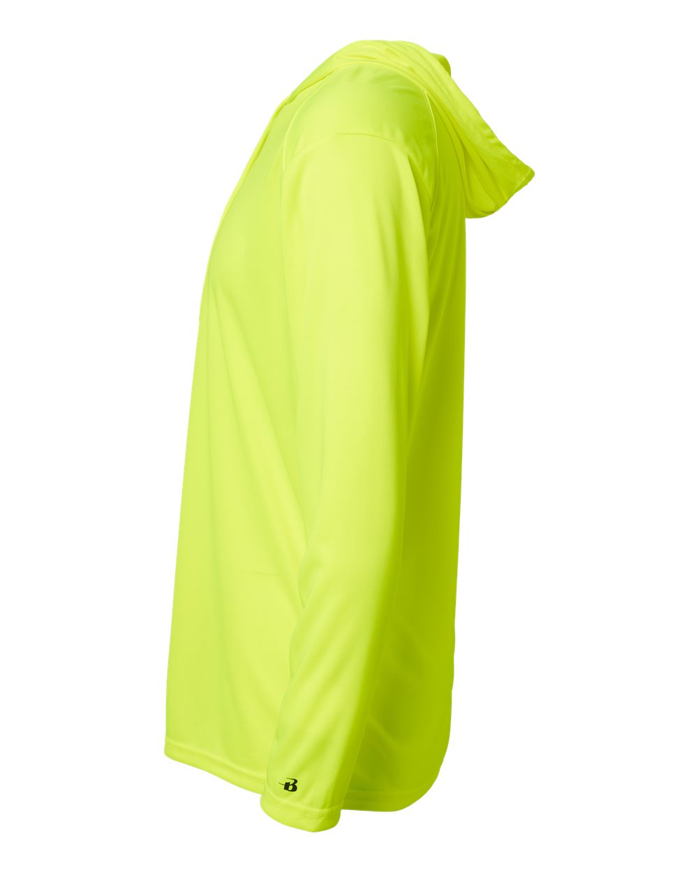 Unisex B-Core Hooded Long Sleeve T-Shirt - 4105 33