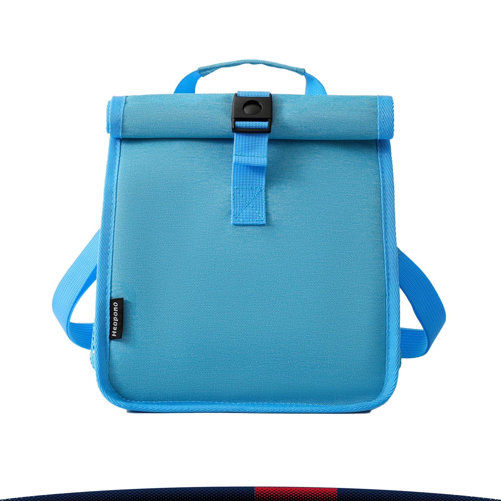 Zynor Foldable Roll-Top Insulated Lunch Bag 4